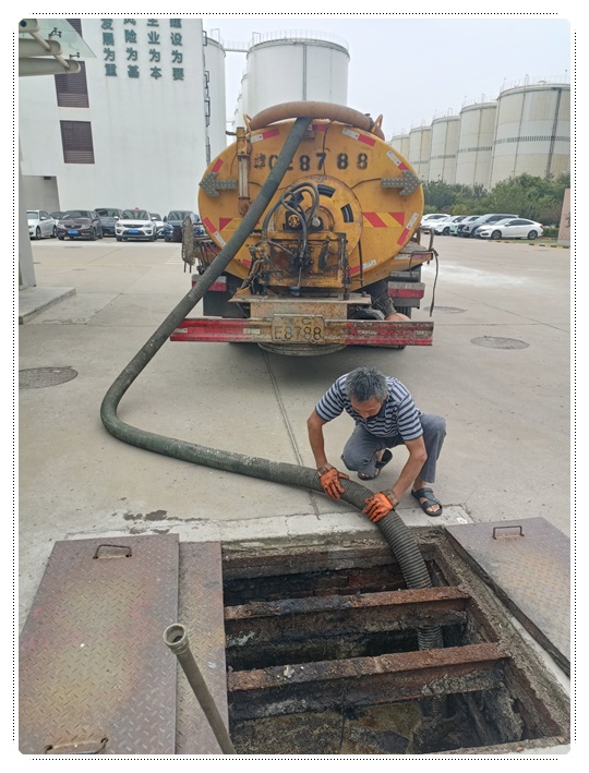 洛南隔油池清掏