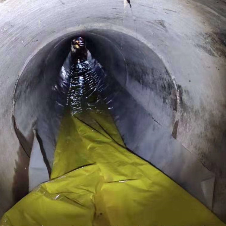 洛南管道紫外光固化修复