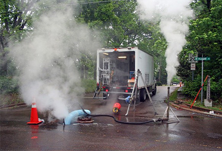 洛南CIPP热固化修复技术