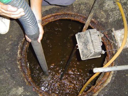 洛南隔油池清理