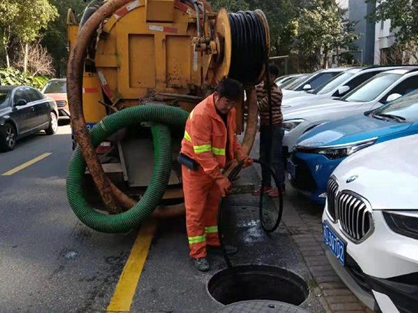 洛南排污管道清淤