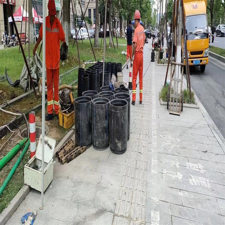 洛南管道短管置换修复