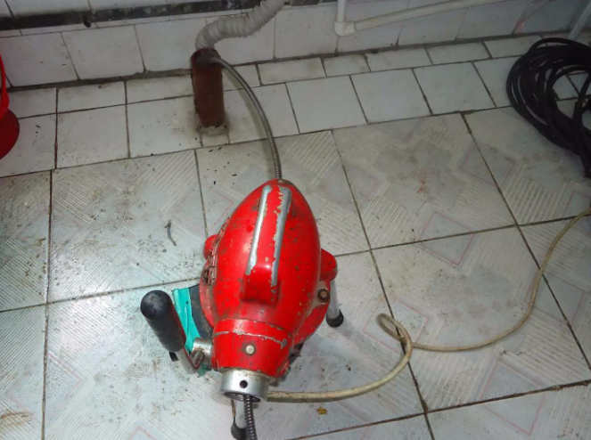 洛南下水道疏通